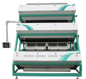High Capacity Tea Color Sorter , Four Layer CCD Color Sorter Machine