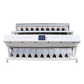 1 - 10 Chute Optical Color Sorting Machine Multifunctional For Grain Processing