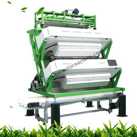 Multi Layer Color Sorter Machine High Accuracy For Tea Processing Industry