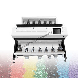 One Key Automatic Plastic Color Sorter Machine With Soft Landing System