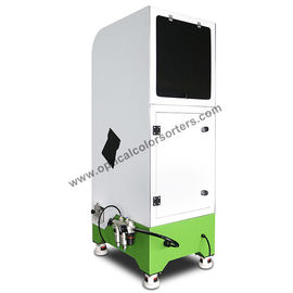 0.6-0.8Mpa Mobile control remote operation Mini fresh rice color sorter