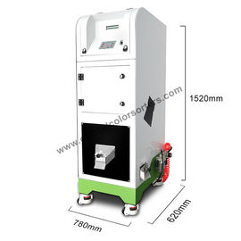 0.6-0.8Mpa Mobile control remote operation Mini fresh rice color sorter