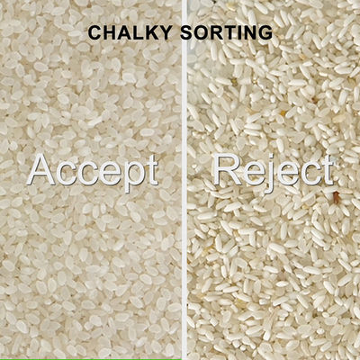 Mini Fresh Rice Color Sorter Mobile control remote operation Mini fresh rice color sorting machine