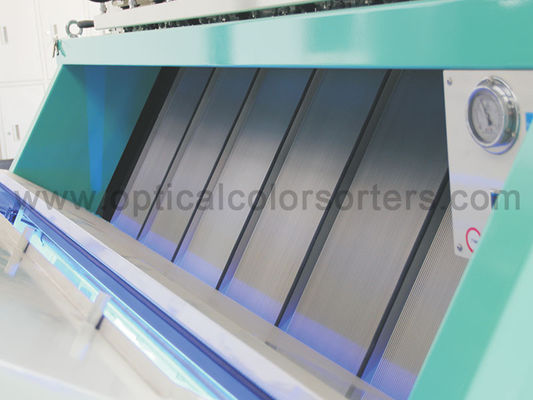 Rice Processing CCD System 99.99% Grain Color Sorter