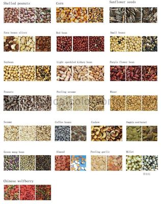 Rice Processing CCD System 99.99% Grain Color Sorter