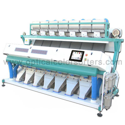 Rice Processing CCD System 99.99% Grain Color Sorter