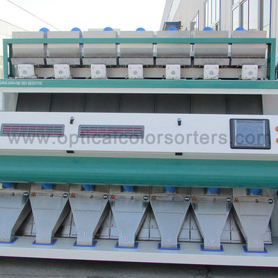 Rice Processing CCD System 99.99% Grain Color Sorter