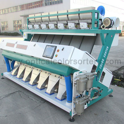 Rice Processing CCD System 99.99% Grain Color Sorter