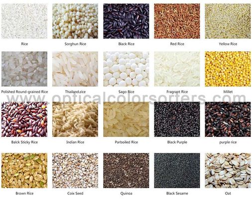 Grain Processing CCD 6 Chutes Rice Color Sorter