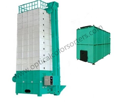 Anti Deformation 9.95kw Harvest 15 Ton Rice Paddy Dryer