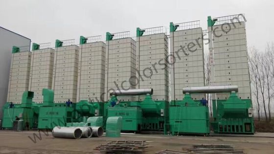Anti Deformation 9.95kw Harvest 15 Ton Rice Paddy Dryer