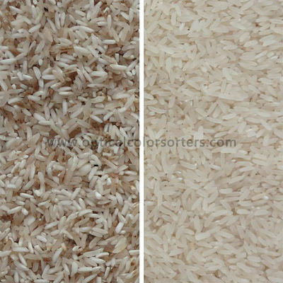 High Output 5 Chutes 320 Channels Grain Rice Color Sorter Machine
