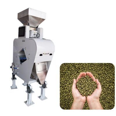 Japan CCD sensor 54-Megapixel Camera Coffee Bean Color Sorting Machine
