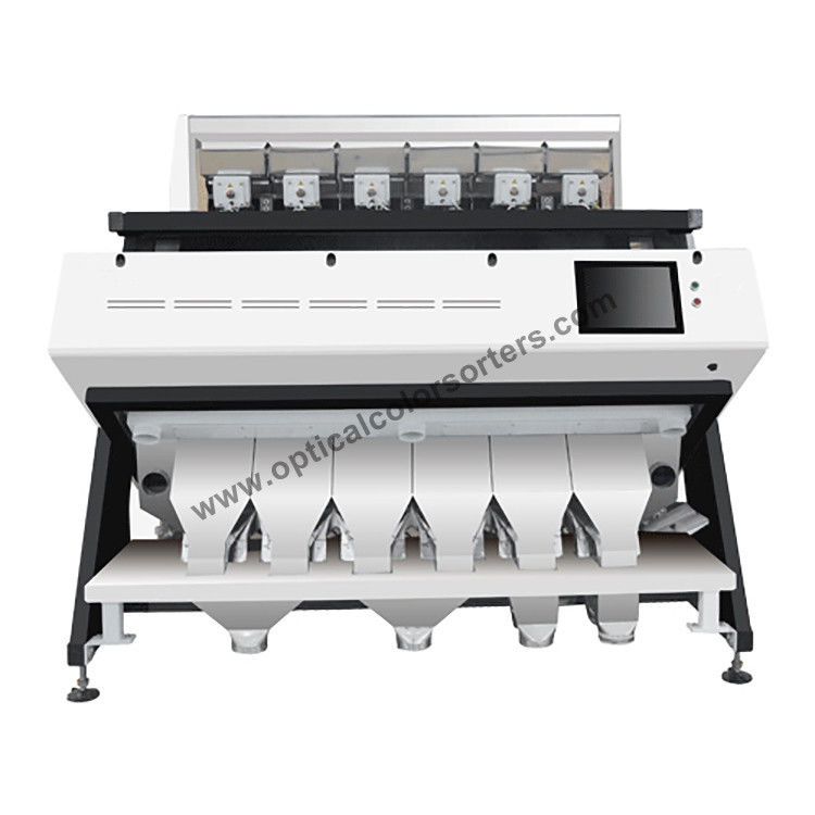 One Key Automatic Plastic Color Sorter Machine With Soft Landing System