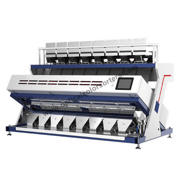 NIR Intelligent Optical Color Sorter For Pumpkin / Sunflower Seeds Sorting