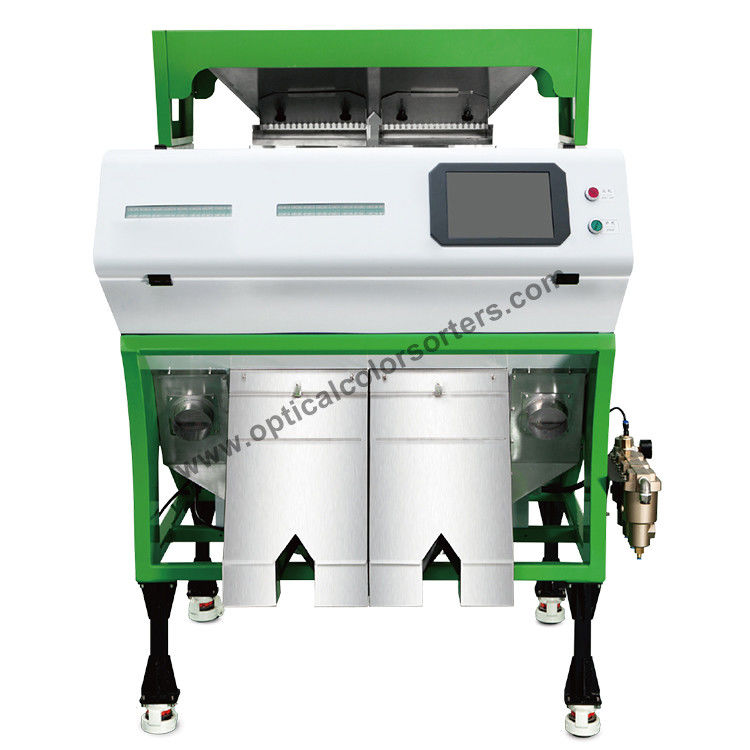 Intelligent Full Color CCD Color Sorter Machine 2 Chutes Optical Color Sorter